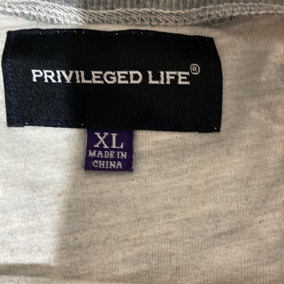 Privileged Life!! Sweater!! XL ( Honour Amongst Players), crew neck - Picture 2 of 10